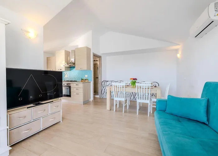 Apartament Sea View House 3 Olbia